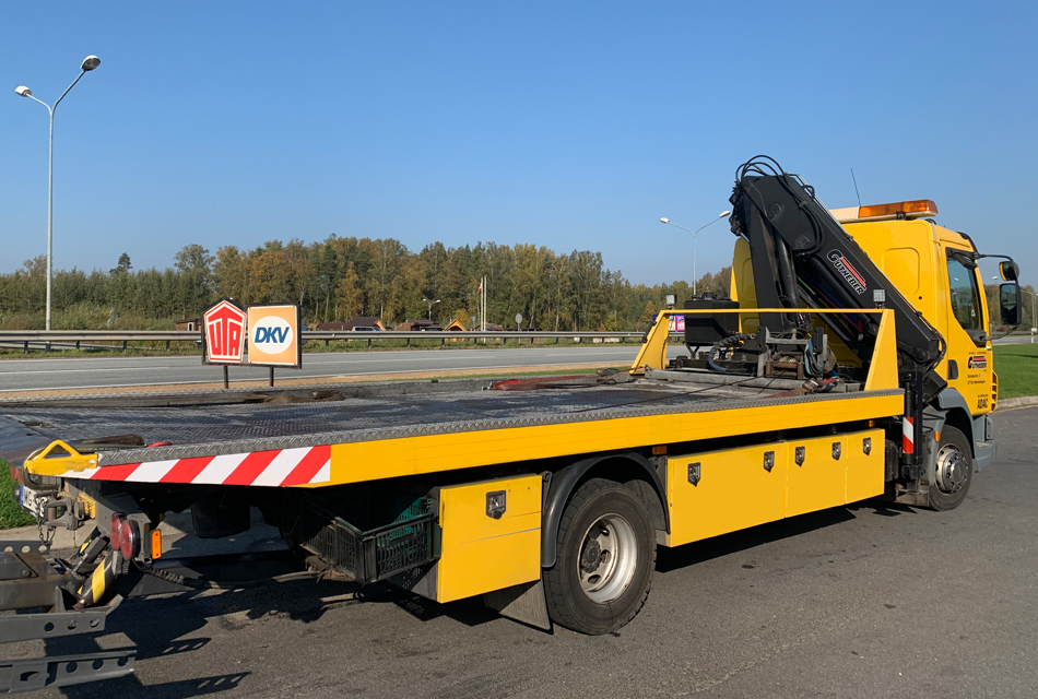 autoevakuators rīgā